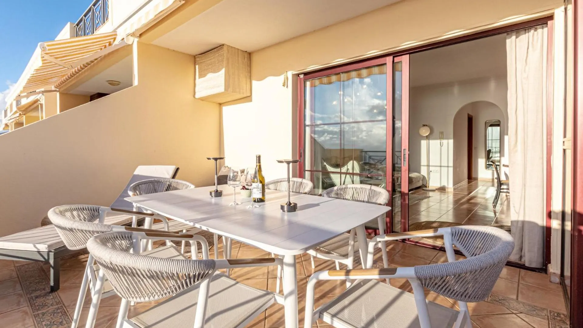 Peaceful Atlantic Getaway By Dream Homes Tenerife Puerto de Santiago  Apartment