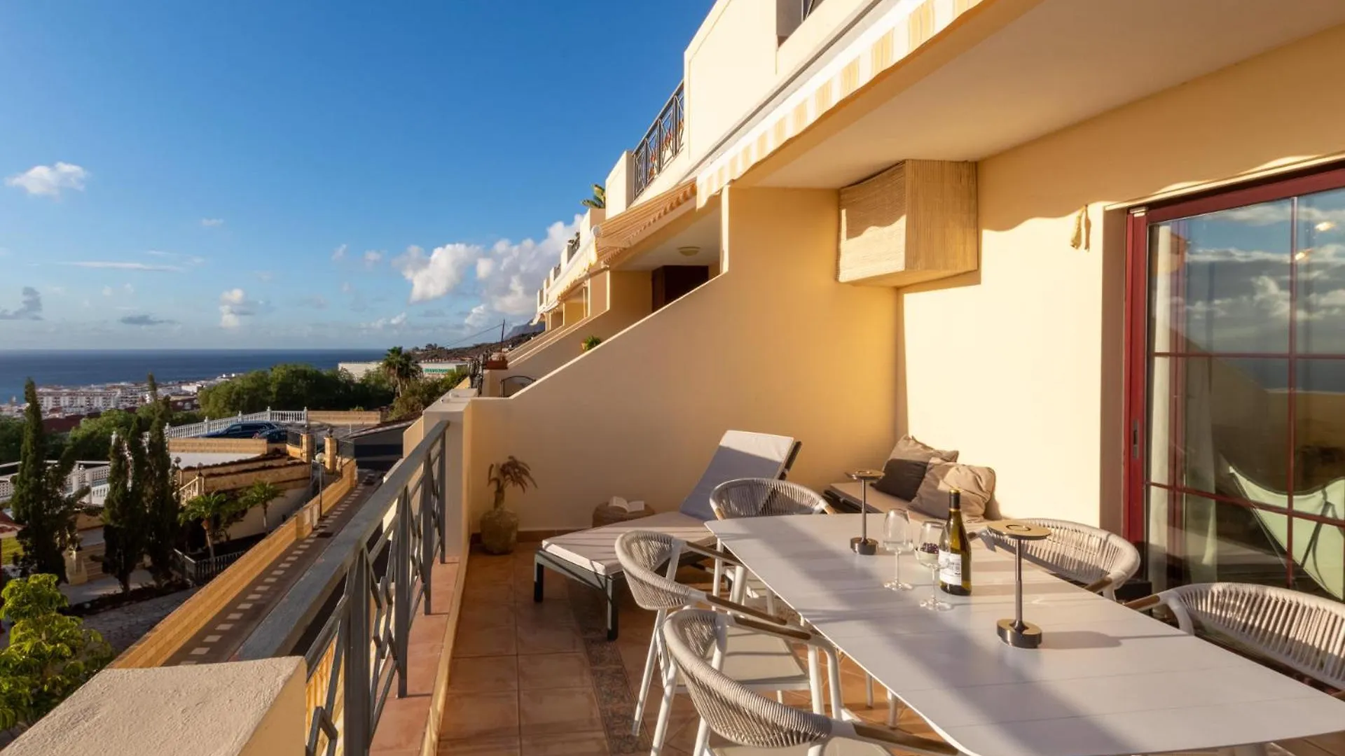 Peaceful Atlantic Getaway By Dream Homes Tenerife Puerto de Santiago