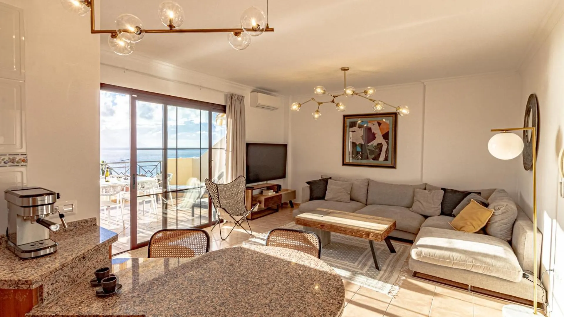 Peaceful Atlantic Getaway By Dream Homes Tenerife Puerto de Santiago  Puerto de Santiago (Tenerife)