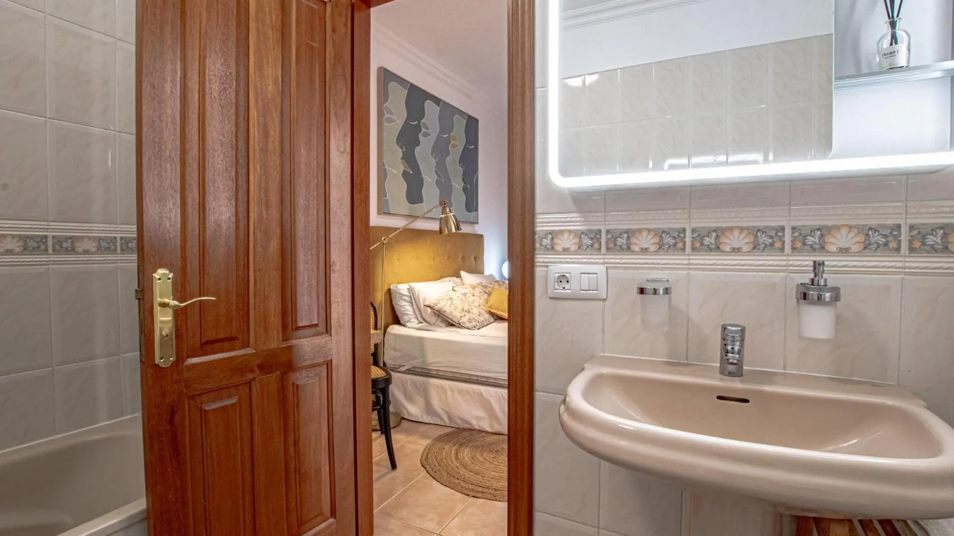 Apartment Peaceful Atlantic Getaway By Dream Homes Tenerife Puerto de Santiago